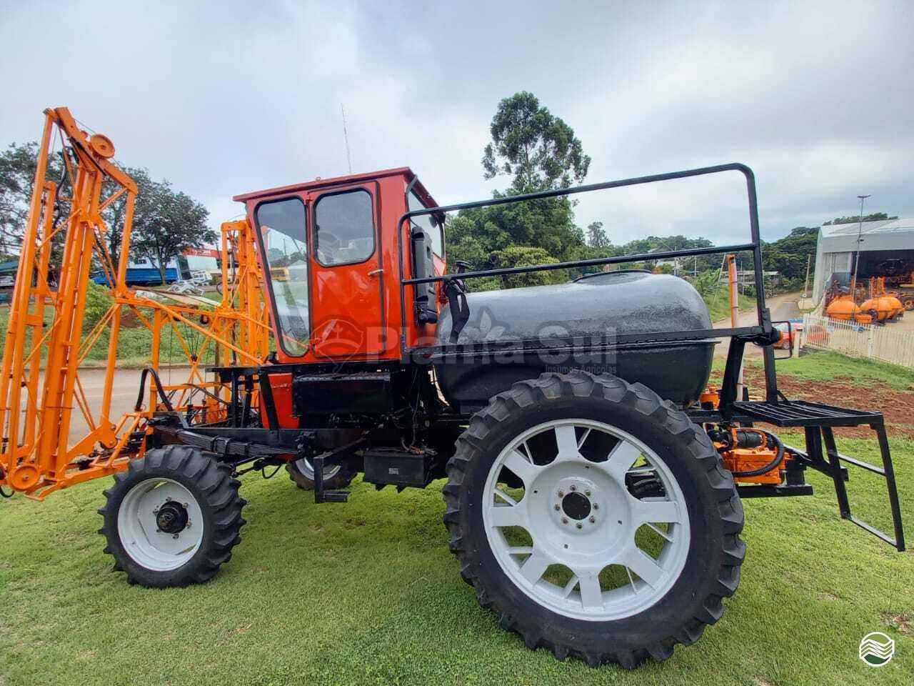 PULVERIZADOR MAX SYSTEM MAX JACTO Tração 4x2 Planta Sul SEBERI RIO GRANDE DO SUL RS